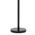 thumbnail image 2 of Metal Arc Floor Lamp with Integrated LED Light, Brown- Saltoro Sherpi, 2 of 5