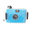 Black, variant on GJX Underwater Camera,Must-Have Gift for Students Film Camera,Retro Design Waterproof Camera,Purple