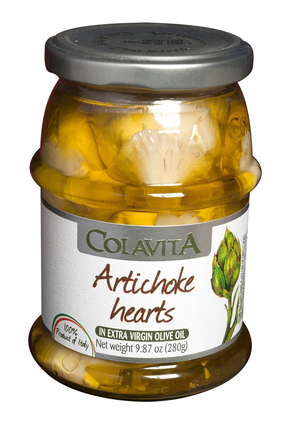 COLAVITA Artichoke Hearts in EVOO 9.87 oz by Colavita