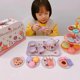 thumbnail image 2 of Juego de té para bebés y niños pequeños de CSCHome Juego de té para niñas y niños pequeños Juguetes con comida de juguete Galletas de postre Accesorios de cocina para juegos de simulación para niños, 2 of 8