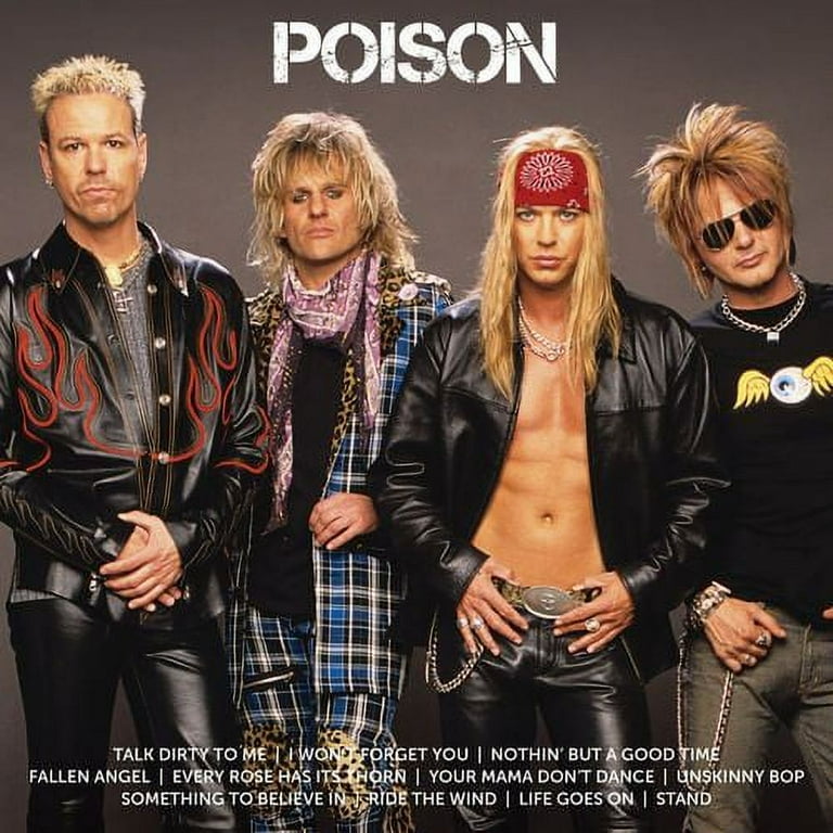 Poison - POISON: ICON - Music & Performance - CD - Walmart.com