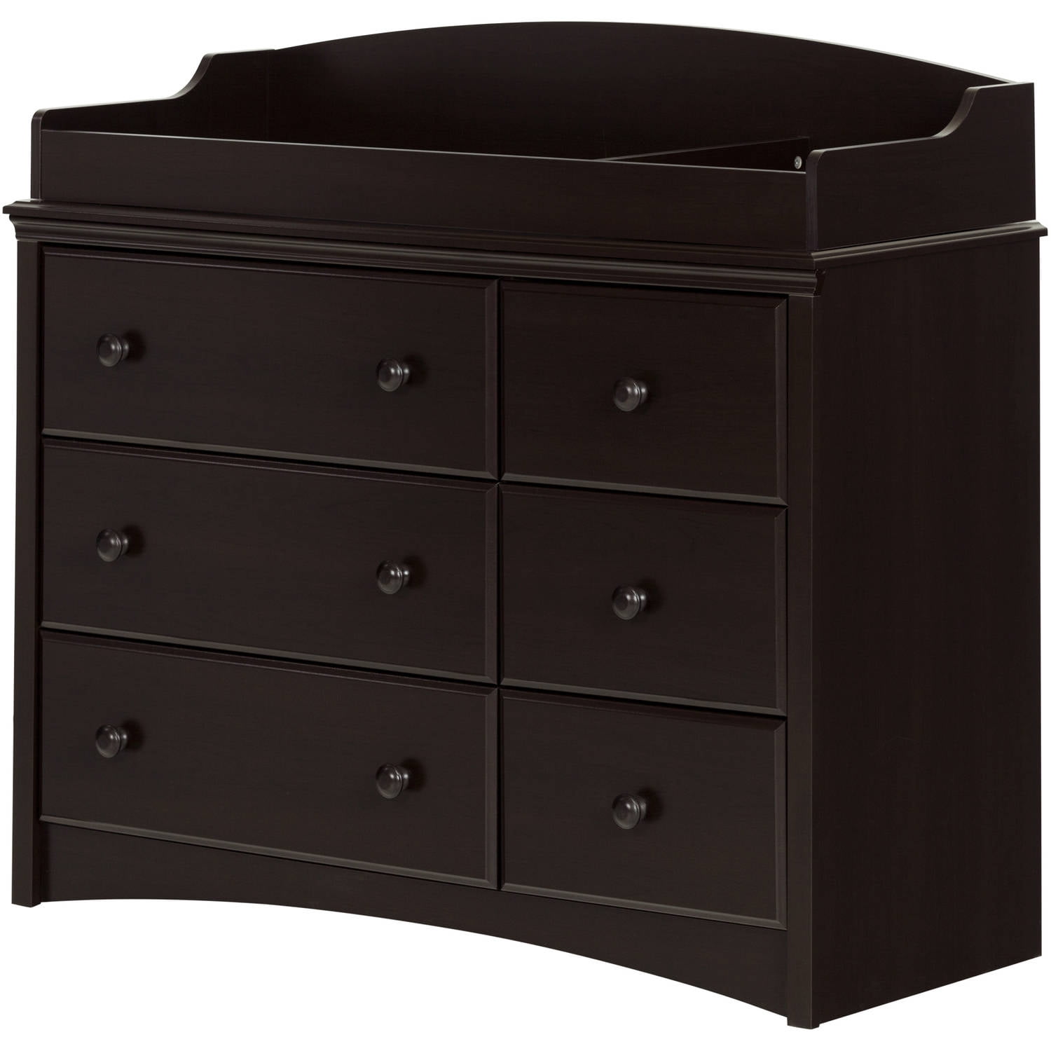 walmart changing table dresser