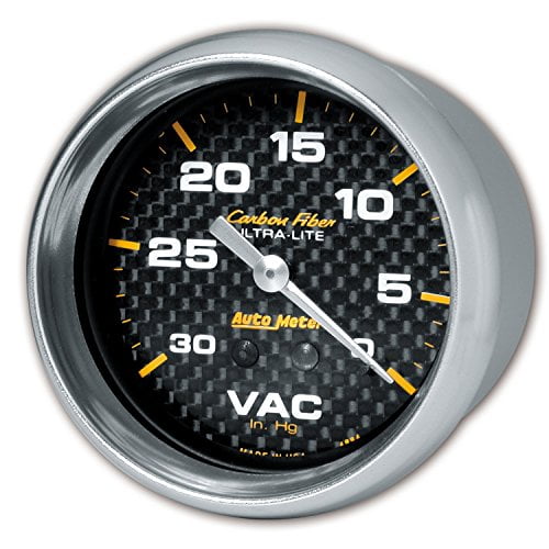 Auto Meter C/F 2-5/8in Vacuum Gauge