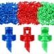 thumbnail image 1 of Rociador de Boquilla de Nebulización de 300 Piezas, Miniaspersores Atomizadores de 90/180/360 Grados, Boquilla de Emisores de Riego con Anillo de, 1 of 7