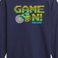 thumbnail image 3 of Teenage Muntant Ninja Turtles - Game On Leo - Toddler And Youth Long Sleeve Graphic T-Shirt, 3 of 5