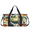 Multicolour 3, variant on Herdesigns Rose Floral Gym Bag for Women, Duffle Bag for Travel Sport, Spring Flower Lightweight Waterproof Carry on Weekender Dance Yoga Workout Bags