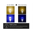 6-Pack Kasa Smart WiFi LED Bulbs KL135 - Multicolor, 1000 Lumens, A19 Shape, Works With Alexa/Google