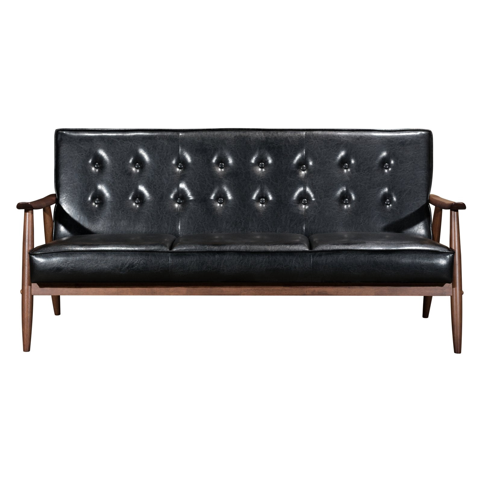 Rocky Sofa Black