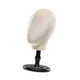 thumbnail image 3 of Soporte de exhibición para peluca, modelo de cabeza de sombrero, soporte de exhibición para entrenamiento de peluquería, soporte de exhibición para con base negra, 3 of 8