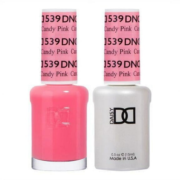 DND 539 Candy Pink Gel & Matching Polish Set - DND Gel & Lacquer
