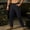 #0188-Black, variant on Mens Quick Dry Tactical Cargo Pants Solid Multi Zip Pockets Windproof Water Resistant Hiking Outdoor Long Trousers 92%nylon 8%spandex M Beige Halloween Gift