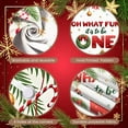 thumbnail image 4 of Festive Santa Banner Christmas Train Decoration Holiday Prop for Kids Party Celebration Winter Theme, 4 of 9