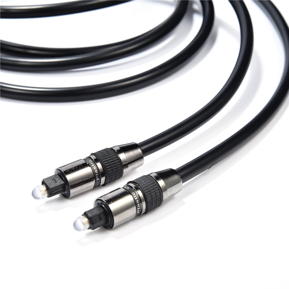 Metal Audio Optical Fiber Cable Digital Opticfiber Audio Cable