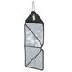 thumbnail image 2 of Bolsa de almacenamiento portátil transparente para colgar en la pared, organizador de almacenamiento plegable con cremallera suave, 2 of 8