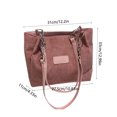 thumbnail image 3 of Lilixerw Tote Bag for Women Crossbody Tote Bag Purse Women Travel Shoulder Bags Work Handbags Everyday Bag, 3 of 6