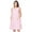 Dots Pink, variant on Women's Zipper Front House Dress Sleeveless Seersucker Housecoat Duster Lounger
