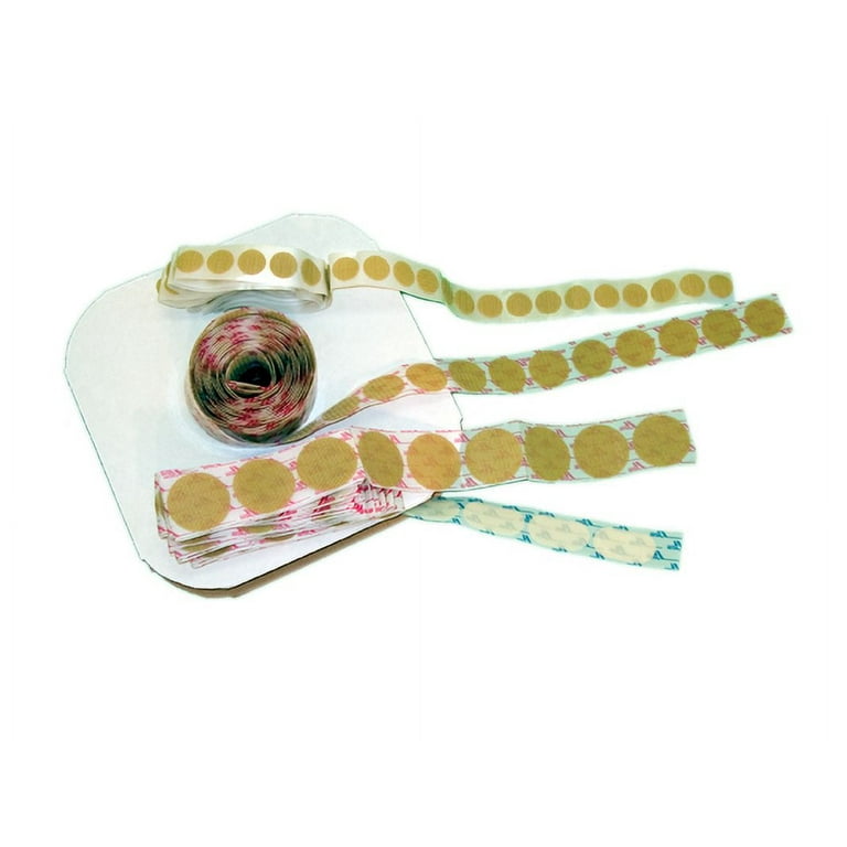 self-adhesive tabs, circular 1-7/8 self-adhesive tabs, circular 1-7/8