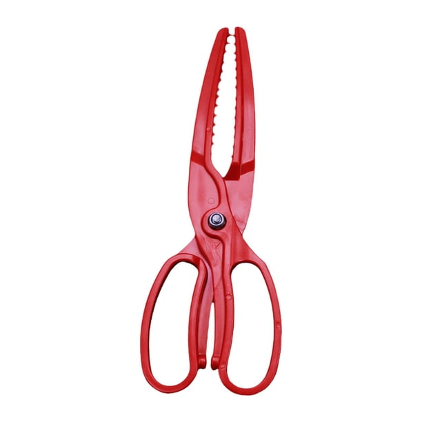 Alicates de agarre para pesca, accesorio resistente para hombres, regalos multiusos Rojo