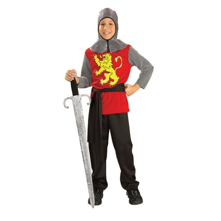 Medieval Lord Knight Boys Costume R881096 - Medium (8-10)