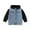 Z1-A, variant on Huesdet Toddler Baby Boy Hooded Jacket Long Sleeve Denim Coat with Pockets Kids Sping Fall Outwear(Grey,4-5 Years)