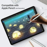 iPad Pro 12.9 Inch Privacy Screen Protector 2022 2021 2020 2018, Anti-Spy Tempered Glass Screen Film Guard for Apple iPad Pro 12.9 6th 5th 4th 3rd Generation [1 Pack]