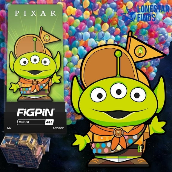FiGPiN Enamel Pin - Disney/Pixar - Select Figure(s)