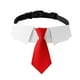 thumbnail image 3 of Gargantilla moderna para perros, regalos para mascotas, hebilla de Metal de liberación rápida, pajarita para mascotas para pequeños Rojo Yuyangstore Corbata de moño, 3 of 9