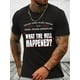 thumbnail image 1 of Men's Short Sleeve T-shirt Tees, Comfy Breathable Tops For Men, Summer, Outdoor, Men's Clothing, 1 of 8