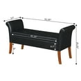 thumbnail image 6 of Convenience Concepts Designs4Comfort Garbo Entryway Storage Bench, 6 of 8