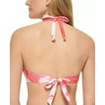 thumbnail image 3 of Calvin Klein Womens Tie Dye Beachwear Bikini Swim top Pink XS, 3 of 4