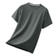thumbnail image 1 of pstuiky Camisa de manga corta para hombre, Camiseta informal de cuello redondo de color liso para hombre, camiseta de manga corta con cuello redondo ropa de hombre xl, 1 of 9