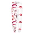thumbnail image 3 of WILLBEST Pantalones Cargo Casuales para Mujer, de Cintura Alta, Holgados, de Trabajo, con Bolsillos, para Uso Diario. Extra Grande, 3 of 3