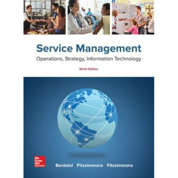 Pre-Owned Service Management (Paperback) 1260092429 9781260092424