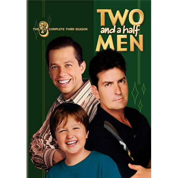Pre-Owned Two And A Half Men: The Complete Third Season (Dvd) (Good)