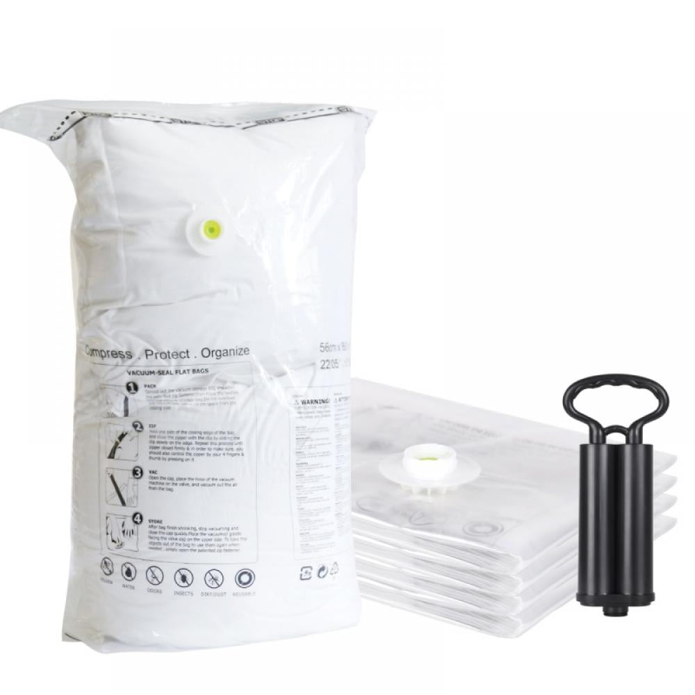 Home Strong Vacuum Storage Seal Bags Saving Space VAC Reusable Compressed Bag Home Strong Vacuum Storage Seal Bags Saving Space VAC Reusable Compressed Bag