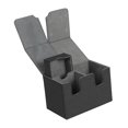 thumbnail image 1 of Card Deck Box Sleeved Card Storage Organizer Case for Trading Card Games Tcg Black gray, 1 of 8