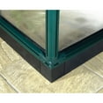 thumbnail image 4 of Palram - Canopia Hobby/Grand Gardener and Prestige Greenhouse Base Kit 8' x 20' - Black, 4 of 4