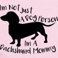 thumbnail image 2 of CafePress - Dachshund Mommy Baby Light Bodysuit - Baby Light Bodysuit, Size Newborn - 24 Months, 2 of 4