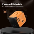 thumbnail image 2 of Worldwide Travel Adapter Universal Travel Power Adapter All International Wall Charger, 2 of 2