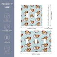 thumbnail image 3 of 2 Gang Light Switch Cover Plate Cute Chick with Egg Wall Plate Decorate Electrical Outlet Cover Plates 4.56”x4.48”, 3 of 8