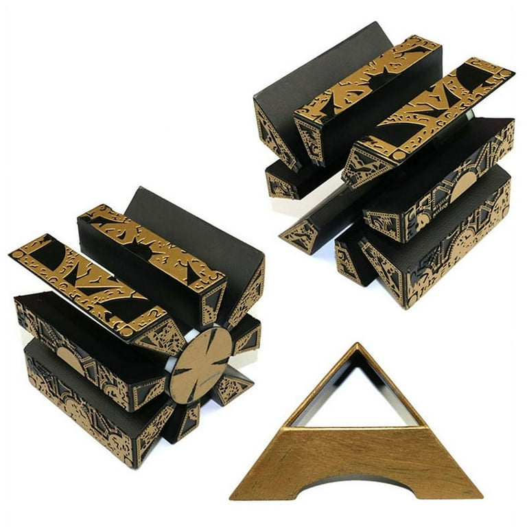 Working Lemarchand's Lament Configuration Lock Puzzle Box from