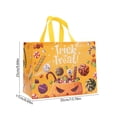 thumbnail image 3 of Luoshdecor Halloween Reusable Candy Bag,Foldable Waterproof Design,Gift for Party,Shopping Supplies,13.8x9.8x6.7 Inch,Yellow, 3 of 6