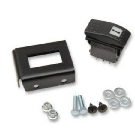 Warn 89587 Replacement Rocker Switch for Warn Vantage 4000 Winch and Moose 4000lb. Winch