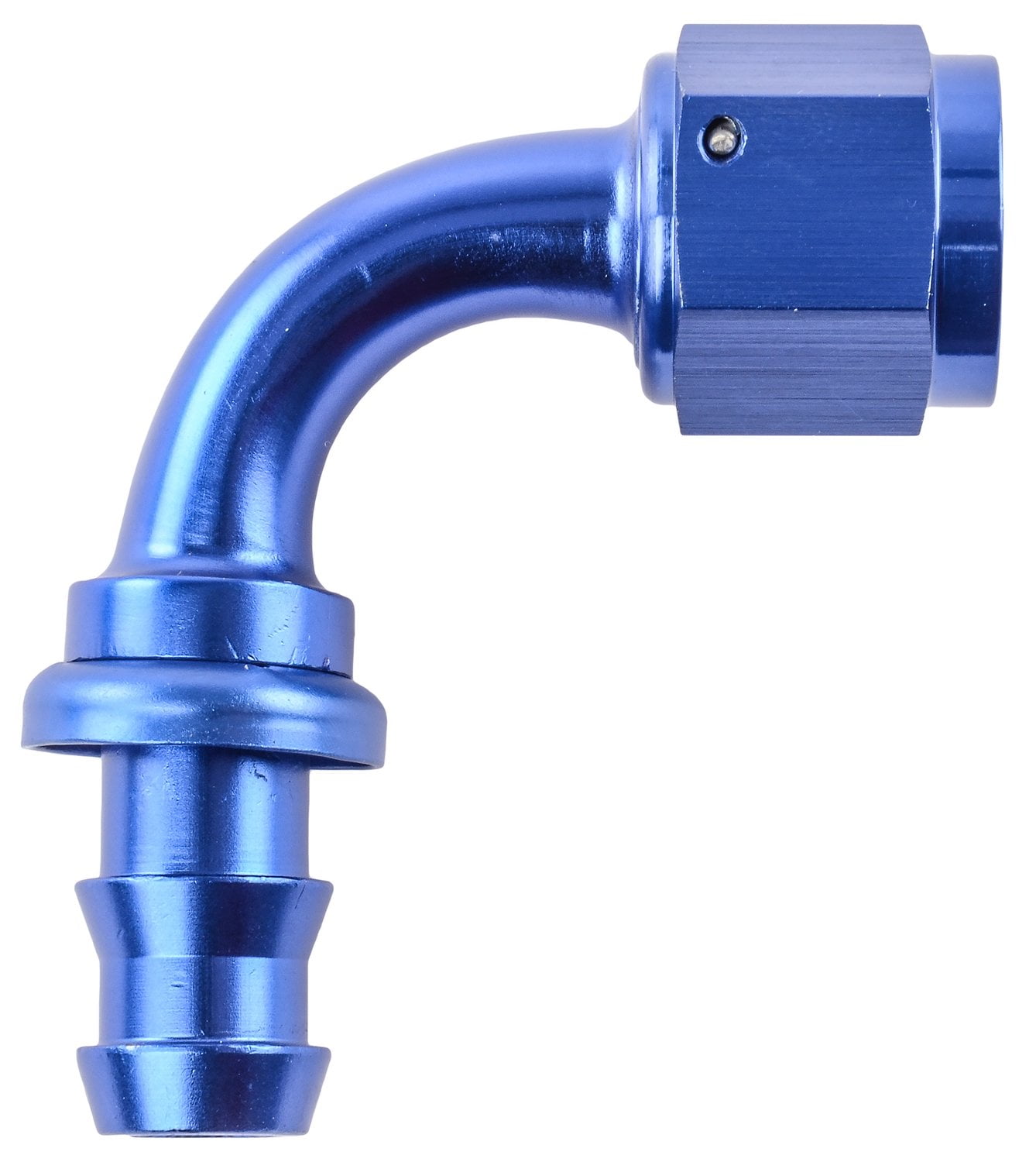 JEGS 100072 90 Degree PushLoc Hose End