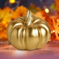thumbnail image 6 of KMMYS Halloween Pumpkin Home Decor Resin Crafts, Fall Decoration, Thanksgiving Table Centerpiece, Mini Pumpkins for Office and Living Room, Versatile Autumn Decor, Rustic Home Accents, 6 of 7