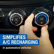 EZ Chill Auto A/C Recharge Kit, Includes Charging Hose with Gauge -16.8 OZ