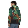 thumbnail image 5 of Lsque Scooby-Doo for Mens Full-zip Hoodie, Zip-up Pullover Hooded Sweatshirt, Kangaroo Pocket Hoodie Ideal for Daily Wear, Travel, and Home-3X-Large, 5 of 8