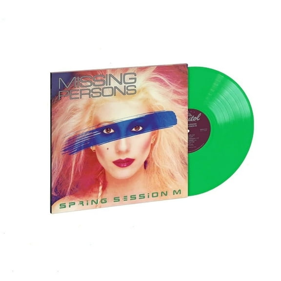 Missing Persons Spring Session M (Bright Green (Vinyl Record)