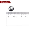thumbnail image 4 of Unique Bargains Billes de Précision Diamètre 12 mm G200 Acier Inoxydable 201 pour Roulements Lot de 60, 4 of 5