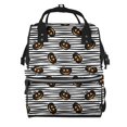 thumbnail image 1 of Fotbe Haloween Pumpkins Mochila Maternidad - Lona de Sarga Impermeable, Mochila de Pañales de Gran Capacidad con Múltiples Bolsillos y Correas Ajustables, 1 of 6